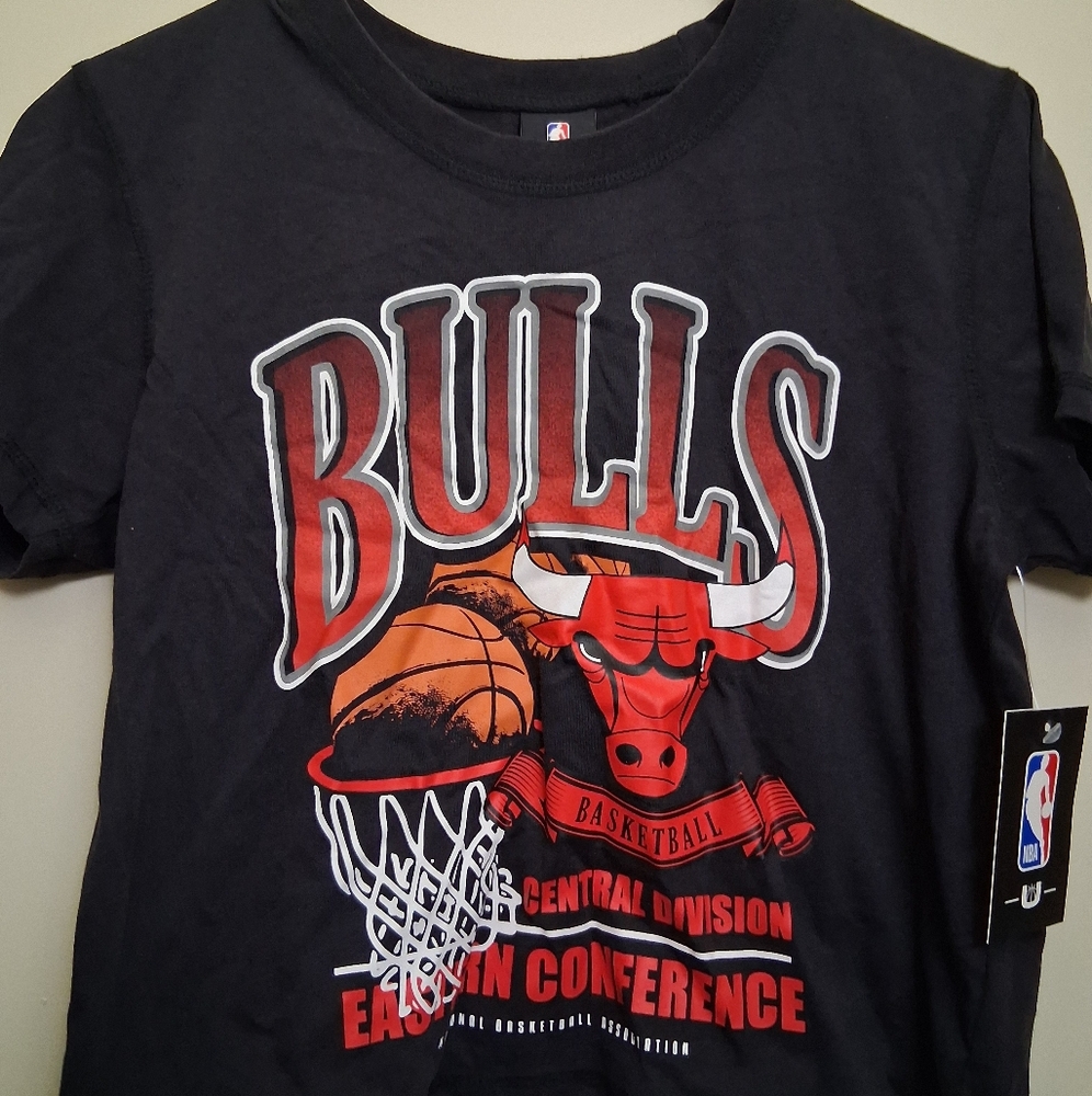 NBA Chicago Bulls Crop Top